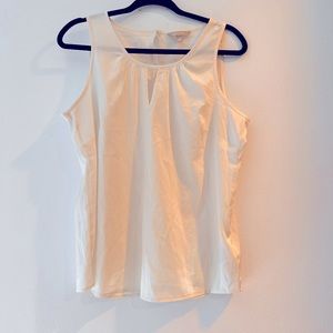 Womens Banana Repubilc cream dress medium tank top